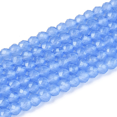 Стеклянные бусины&nbsp;GLAA-T028-3mm-11L-1