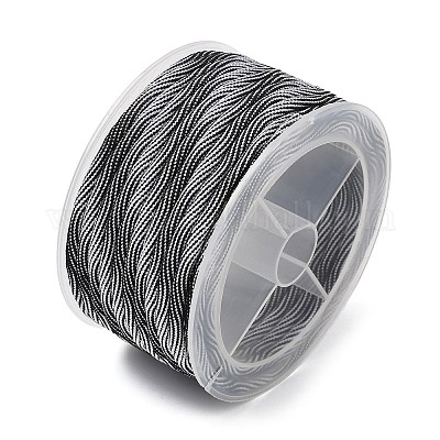 Нейлоновый витой круглый шнур длиной 6.7 м&nbsp;NWIR-Z004-A12-1