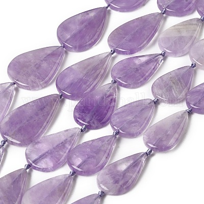 Природный аметист нитей бисера&nbsp;G-D365-A03-1