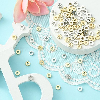 100шт 2 цвета пластиковые бусины ccb&nbsp;CCB-CJ0001-09-1