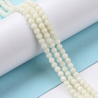 Светящиеся стеклянные бусины&nbsp;GLAA-H018-01A-1