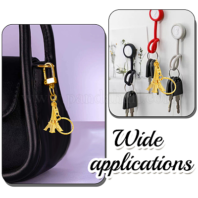 150шт. брелки из сплава&nbsp;KEYC-DR0001-22-1