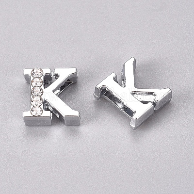 Подвески сплава слайд&nbsp;LS-PALLOY-WH0066-21K-1