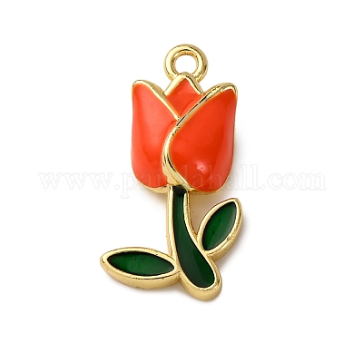 Латунь эмаль подвески&nbsp;KK-C119-19A-01-1