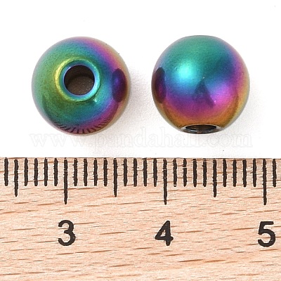 Титановые бусины&nbsp;STAS-B060-01A-M-1