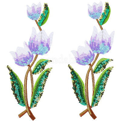 Тканевые заплатки для одежды&nbsp;PATC-WH20011-003B-1