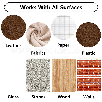 Акриловая серьга ручной работы шаблон DIY-WH0359-065-1