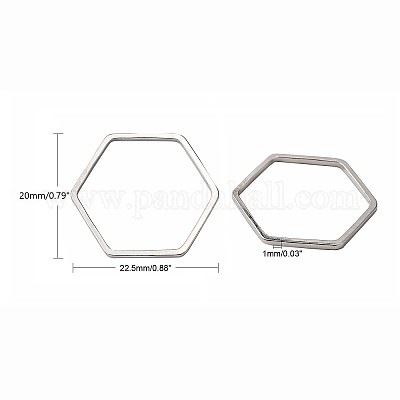 Латунные соединительные колечки&nbsp;X-KK-S327-03P-1