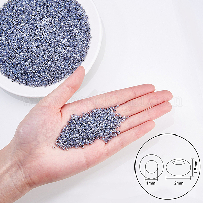 Бисер из стекла &nbsp;SEED-OL0002-06-2mm-15-1