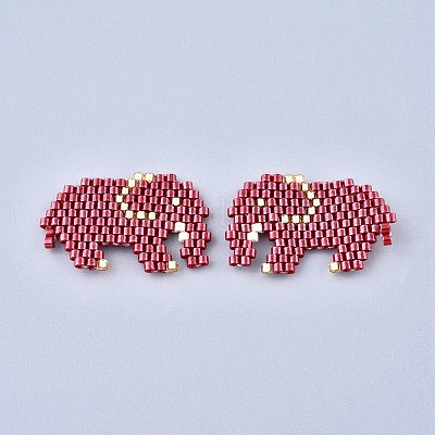 Подвески из бисера ручной работы&nbsp;LS-SEED-I012-53B-1