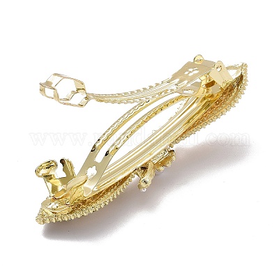 Заколки для волос со стразами из сплава&nbsp;LS-PHAR-D011-03LG-1