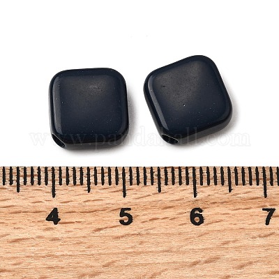 Непрозрачные акриловые бусины&nbsp;OACR-WH0055-02C-1