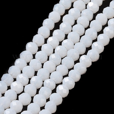 Стеклянные бсуины&nbsp;LS-GLAA-F001-3x2mm-10-1