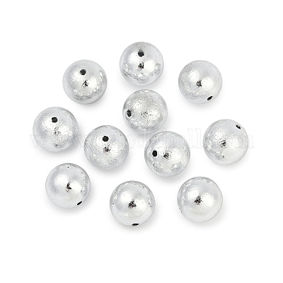 Пластиковые бусины abs&nbsp;KY-A004-01B-1