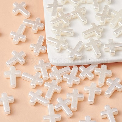 Абс пластиковые жемчужные бисера&nbsp;OACR-YW0001-71-1