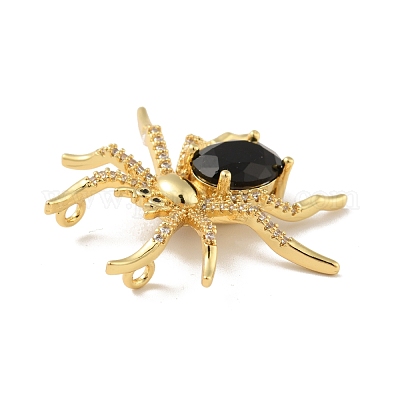 Латунные микро проложить кубического циркония подвески KK-B059-08G-1