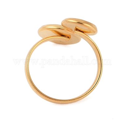 Фурнитура для открытых манжет из нержавеющей стали 304&nbsp;STAS-E124-05B-G-1