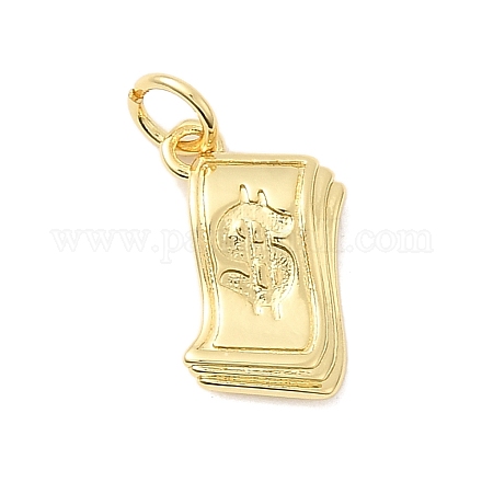 Латунные подвески&nbsp;KK-I364-19G-1