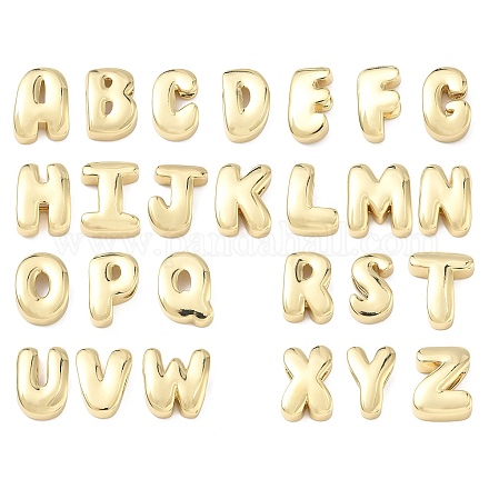 Латунные бусины&nbsp;KK-B167-27G-01-1