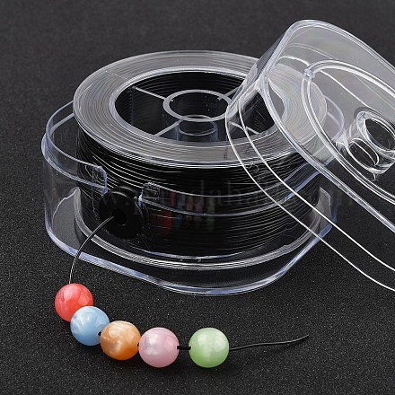 Круглая эластичная кристаллическая нить&nbsp;EW-YW0002-D02-05-1