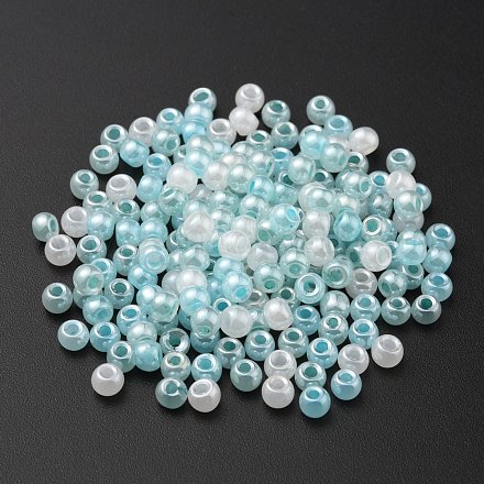 Бисер из стекла &nbsp;GLAA-WH0037-02H-1