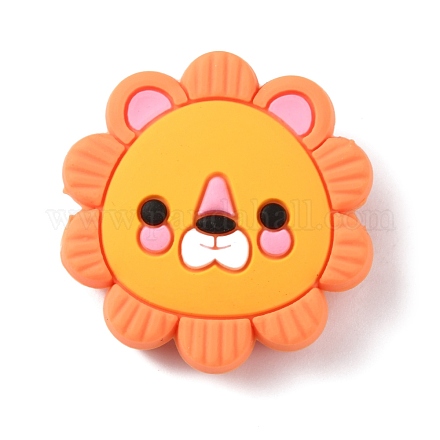 Силиконовые бусины&nbsp;SIL-WH0001-28D-1