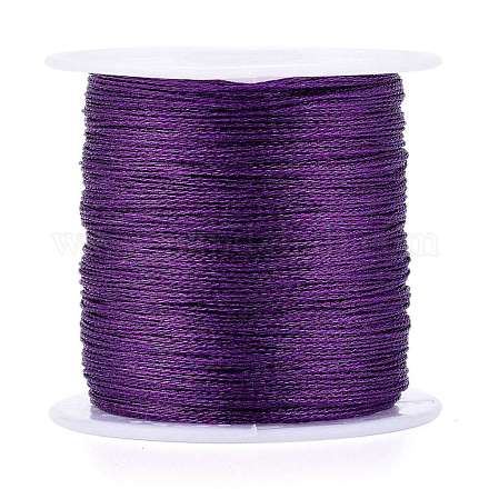 Полиэфирная плетеная металлическая нить&nbsp;OCOR-I007-B-31-1