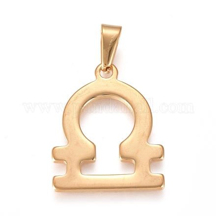 Подвески из нержавеющей стали 304 STAS-L210-06A-G-01-1