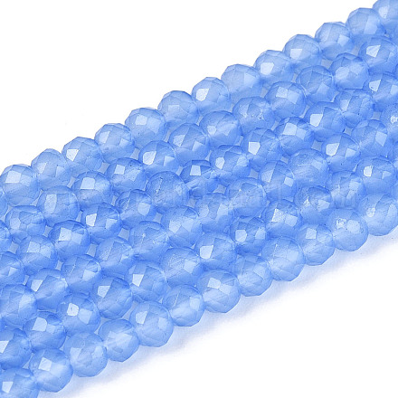 Стеклянные бусины&nbsp;GLAA-T028-3mm-11L-1