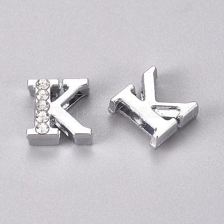 Подвески сплава слайд&nbsp;LS-PALLOY-WH0066-21K-1