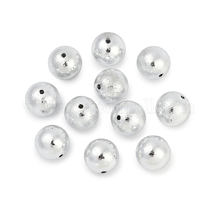 Пластиковые бусины abs&nbsp;KY-A004-01B-1