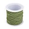 Elastic Cord, Yellow Green, 1mm, about 22.96 yards(21m)/roll