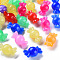 Acrylic Beads, Imitation Gemstone, Candy, Mixed Color, 11.5x21.5x12mm, Hole: 2.5mm, about 454pcs/500g