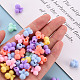 Непрозрачные акриловые бусины&nbsp;TACR-S154-42D-5