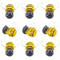 12шт ручной работы бусины лэмпворк&nbsp;LAMP-SC0001-34