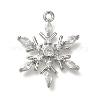 Стойки обшивки латунь микро проложить Циркон подвеску&nbsp;KK-M014-10B-P