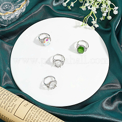 4 шт. латунные регулируемые кольца&nbsp;KK-SC0007-04