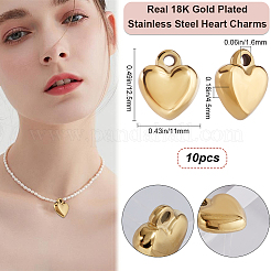 10 шт. подвески из нержавеющей стали 304&nbsp;STAS-BBC0005-40