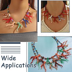 32шт 8 стиля непрозрачные акриловые подвески&nbsp;OACR-CJ0002-51