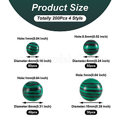 200 шт. нити из 4-х драгоценных камней G-CF0001-01