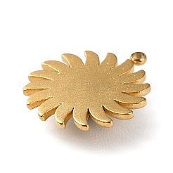 Подвески от солнца из синтетической бирюзы&nbsp;LS-STAS-P328-05G-02