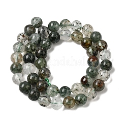 Природных драгоценных камней бисер нитей&nbsp;G-D359-B02-8mm