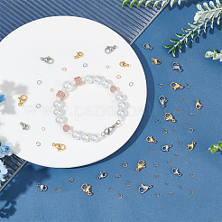 120 шт. 4 карабина-клешни из нержавеющей стали 304&nbsp;STAS-UN0034-05