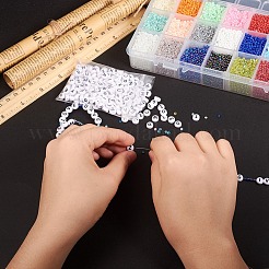 Изготовление браслетов&nbsp;SEED-CJ0002-02