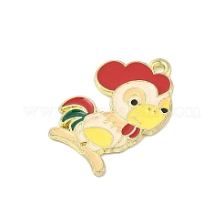 Подвески из эмали и сплава&nbsp;ENAM-D301-01G-10