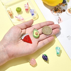 10 стиль подвесок из непрозрачной смолы&nbsp;RESI-YW0001-77