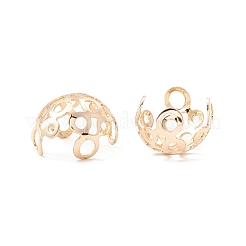 Шапочки и конусы для бусин&nbsp;KK-E280-14G