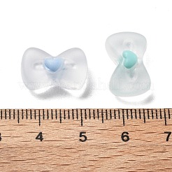 Матовые прозрачные акриловые бусины&nbsp;OACR-A032-20