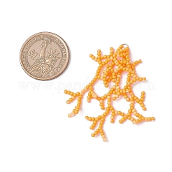 Подвески из кораллов ручной работы из стеклянных бусин&nbsp;PALLOY-MZ00765-02