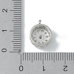 Стеллажное покрытие латунь микро паве кубический цирконий трубчатые поручни&nbsp;KK-A220-08P